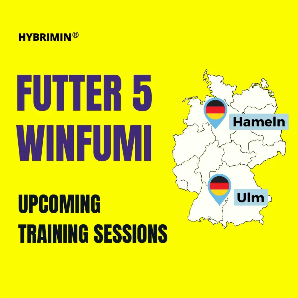 Futter 5 and WinFumi workshops