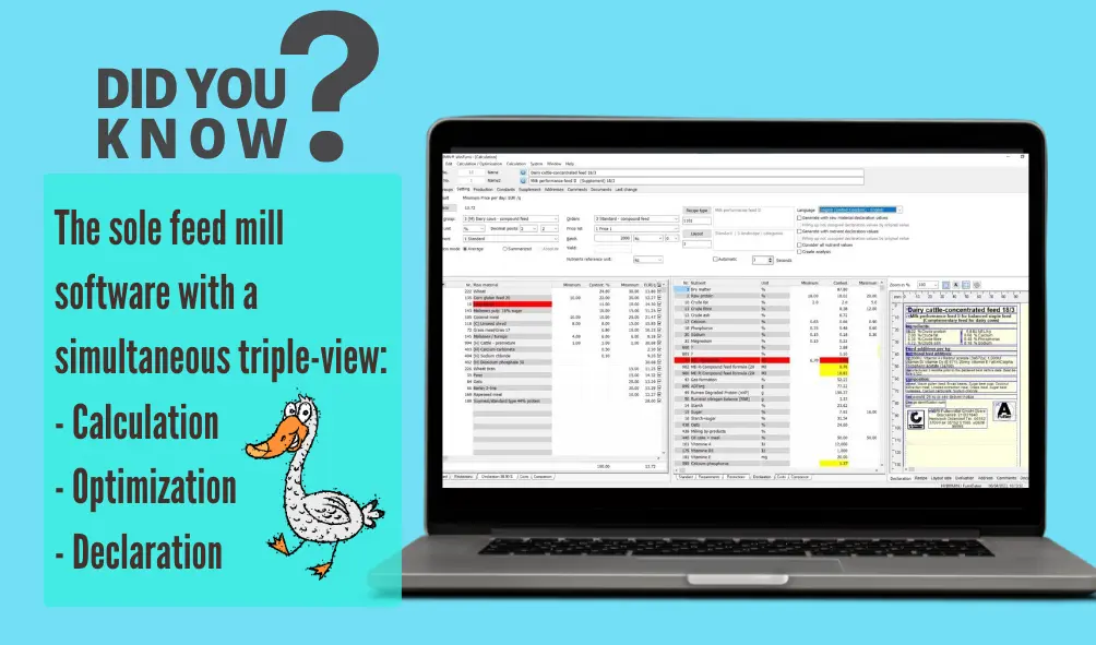 winfumi simultaneous triple-view: calculation, optimization, declaration